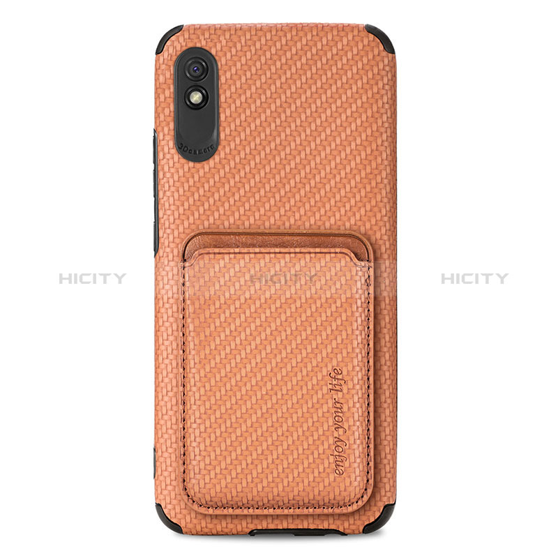 Funda Silicona Carcasa Ultrafina Goma con Magnetico S03D para Xiaomi Redmi 9AT