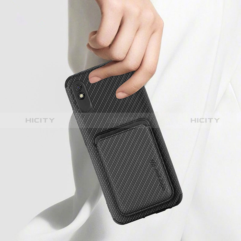 Funda Silicona Carcasa Ultrafina Goma con Magnetico S03D para Xiaomi Redmi 9AT