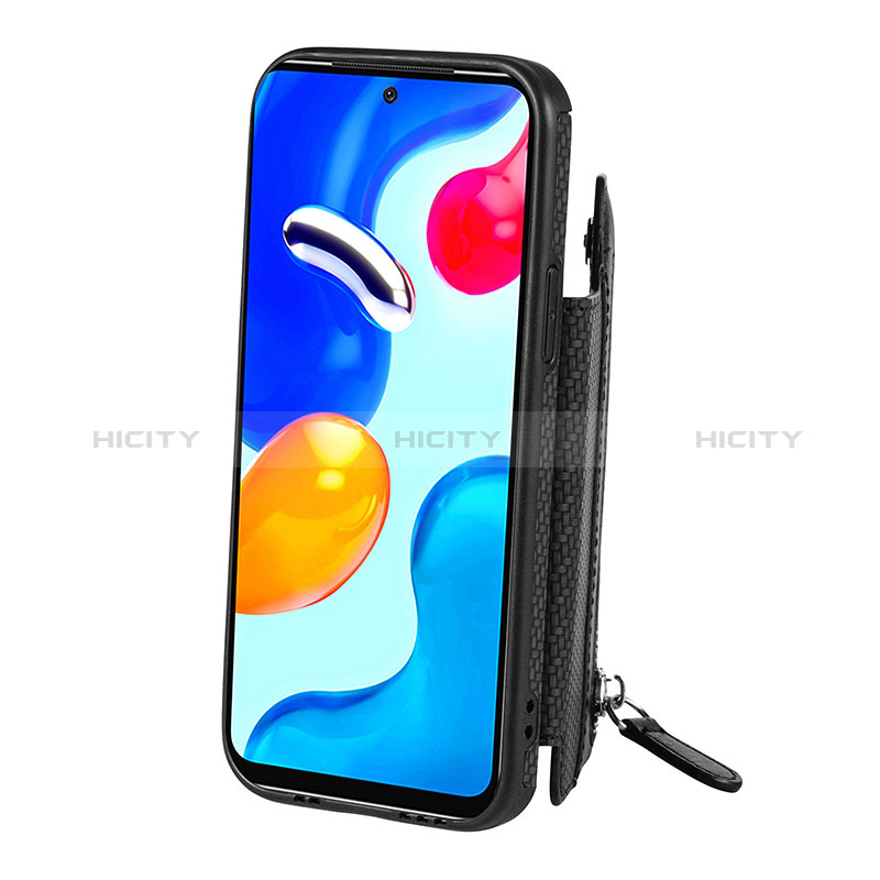 Funda Silicona Carcasa Ultrafina Goma con Magnetico S03D para Xiaomi Redmi Note 11 4G (2022)