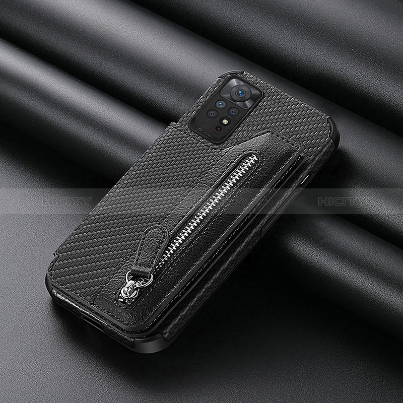 Funda Silicona Carcasa Ultrafina Goma con Magnetico S03D para Xiaomi Redmi Note 11S 4G