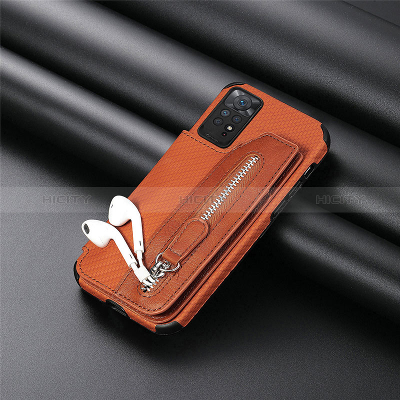 Funda Silicona Carcasa Ultrafina Goma con Magnetico S03D para Xiaomi Redmi Note 11S 4G