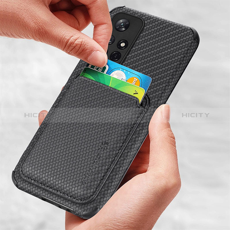 Funda Silicona Carcasa Ultrafina Goma con Magnetico S03D para Xiaomi Redmi Note 11T 5G