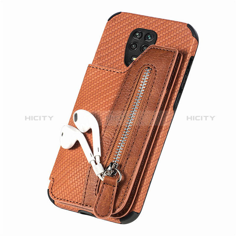 Funda Silicona Carcasa Ultrafina Goma con Magnetico S03D para Xiaomi Redmi Note 9 Pro Max