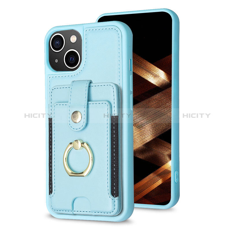 Funda Silicona Carcasa Ultrafina Goma con Magnetico S04D para Apple iPhone 14