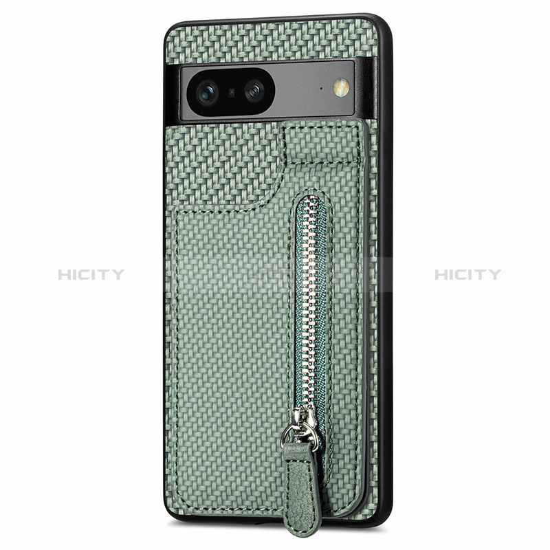 Funda Silicona Carcasa Ultrafina Goma con Magnetico S04D para Google Pixel 7a 5G