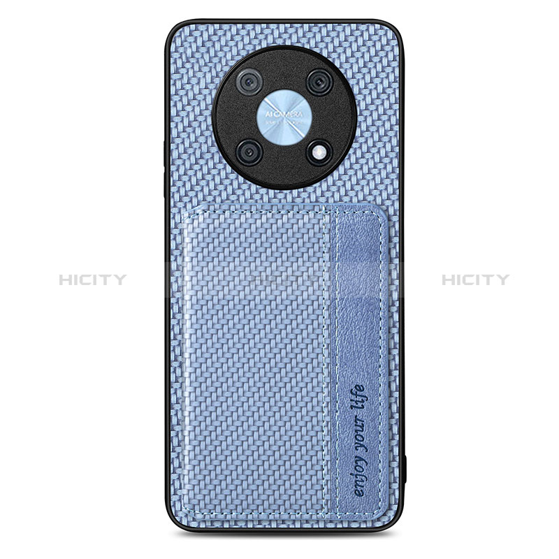 Funda Silicona Carcasa Ultrafina Goma con Magnetico S04D para Huawei Enjoy 50 Pro