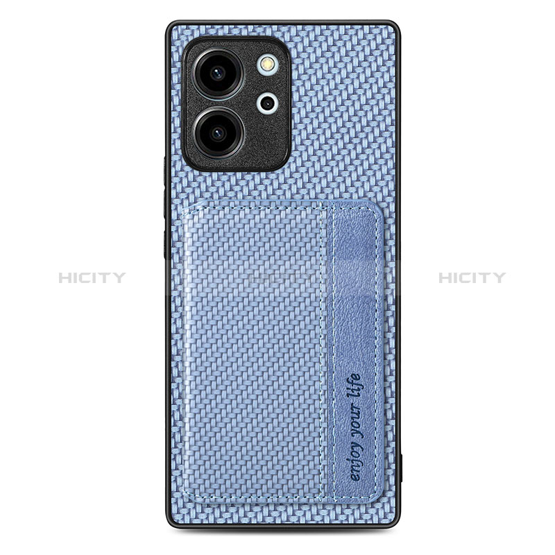 Funda Silicona Carcasa Ultrafina Goma con Magnetico S04D para Huawei Honor 80 SE 5G