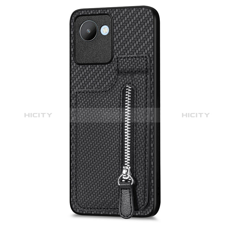 Funda Silicona Carcasa Ultrafina Goma con Magnetico S04D para Realme C30