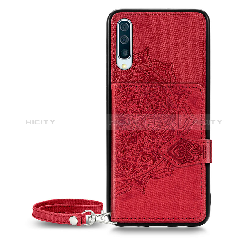 Funda Silicona Carcasa Ultrafina Goma con Magnetico S04D para Samsung Galaxy A30S