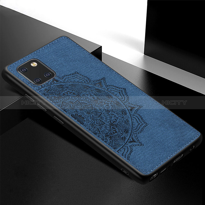 Funda Silicona Carcasa Ultrafina Goma con Magnetico S04D para Samsung Galaxy M60s