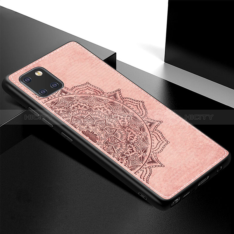 Funda Silicona Carcasa Ultrafina Goma con Magnetico S04D para Samsung Galaxy M60s