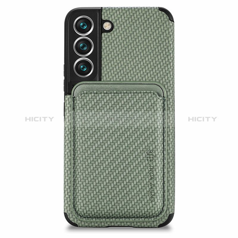 Funda Silicona Carcasa Ultrafina Goma con Magnetico S04D para Samsung Galaxy S24 5G