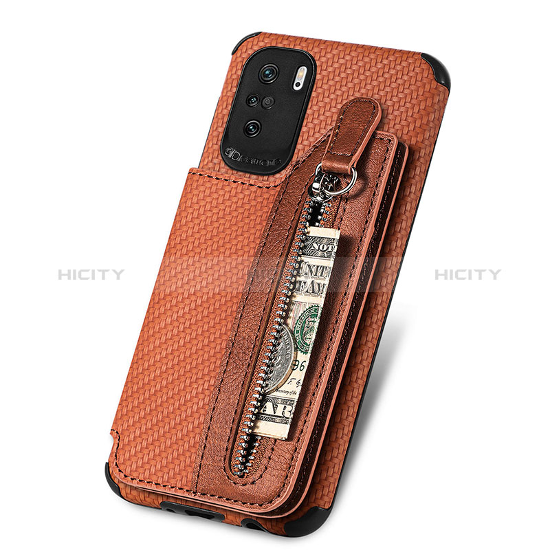 Funda Silicona Carcasa Ultrafina Goma con Magnetico S04D para Xiaomi Mi 11X 5G