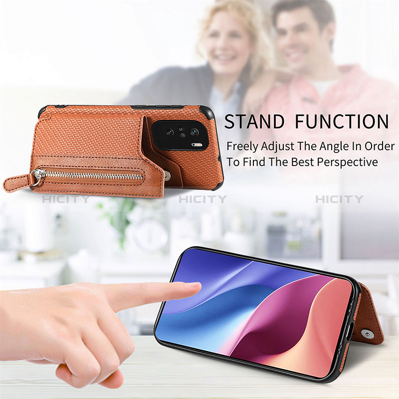 Funda Silicona Carcasa Ultrafina Goma con Magnetico S04D para Xiaomi Mi 11X 5G