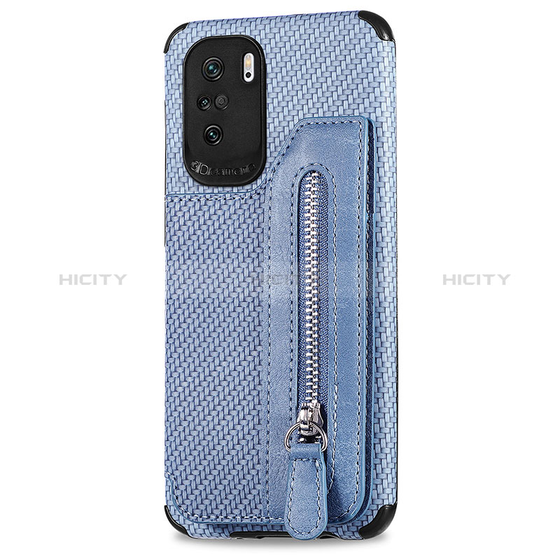 Funda Silicona Carcasa Ultrafina Goma con Magnetico S04D para Xiaomi Mi 11X 5G