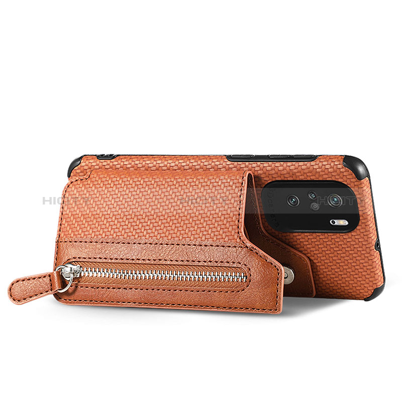 Funda Silicona Carcasa Ultrafina Goma con Magnetico S04D para Xiaomi Mi 11X 5G