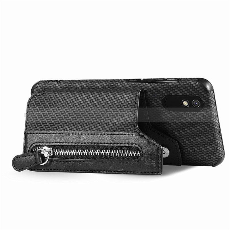 Funda Silicona Carcasa Ultrafina Goma con Magnetico S04D para Xiaomi Redmi 9A