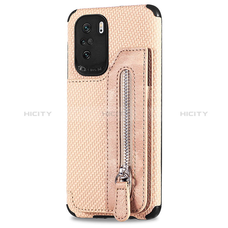 Funda Silicona Carcasa Ultrafina Goma con Magnetico S04D para Xiaomi Redmi K40 5G