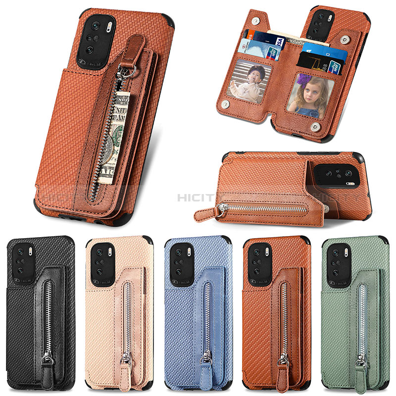 Funda Silicona Carcasa Ultrafina Goma con Magnetico S04D para Xiaomi Redmi K40 Pro 5G