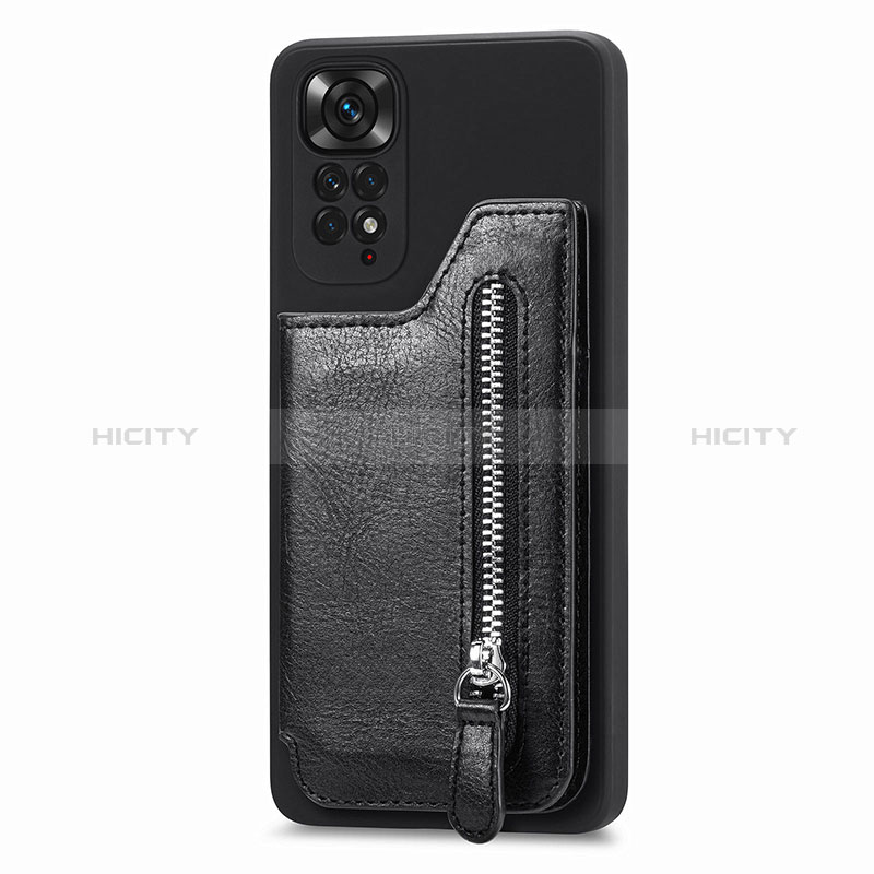 Funda Silicona Carcasa Ultrafina Goma con Magnetico S04D para Xiaomi Redmi Note 11S 4G