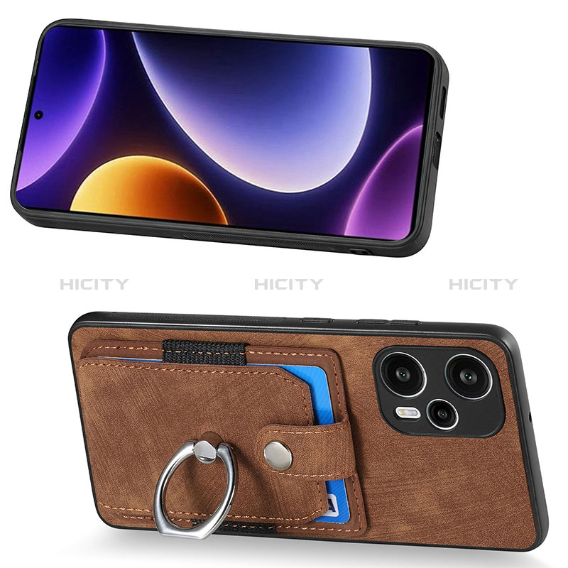 Funda Silicona Carcasa Ultrafina Goma con Magnetico S04D para Xiaomi Redmi Note 12 Turbo 5G