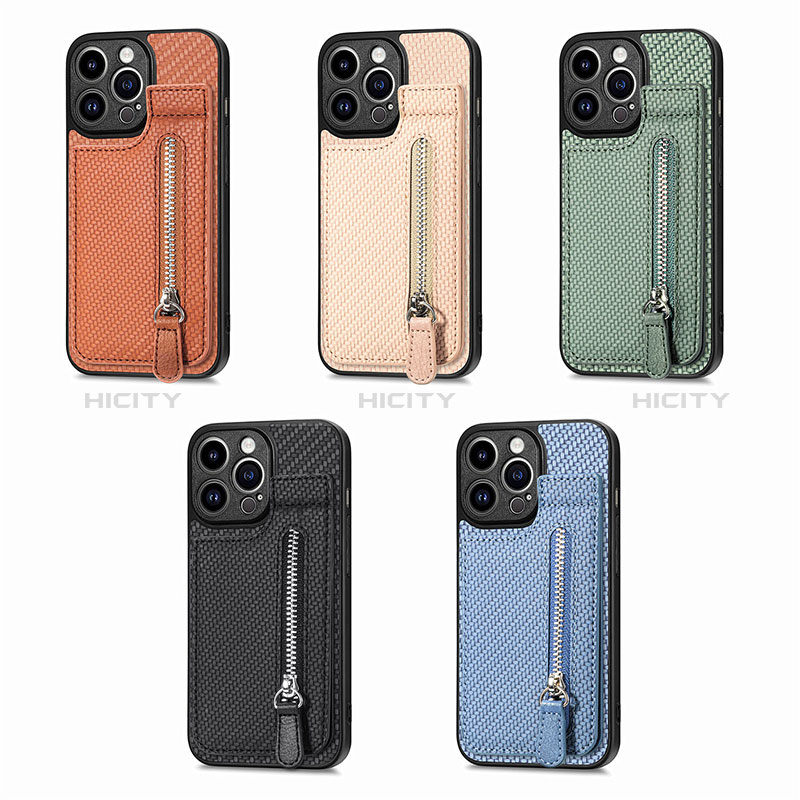 Funda Silicona Carcasa Ultrafina Goma con Magnetico S05D para Apple iPhone 14 Pro Max