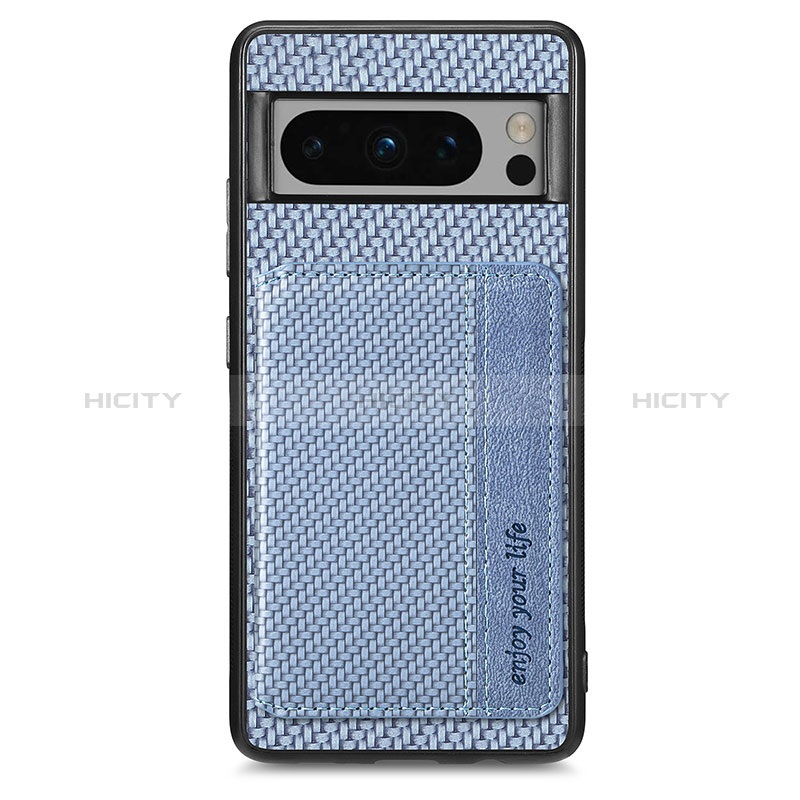 Funda Silicona Carcasa Goma Line para Google Pixel 8 Pro 5G Azul