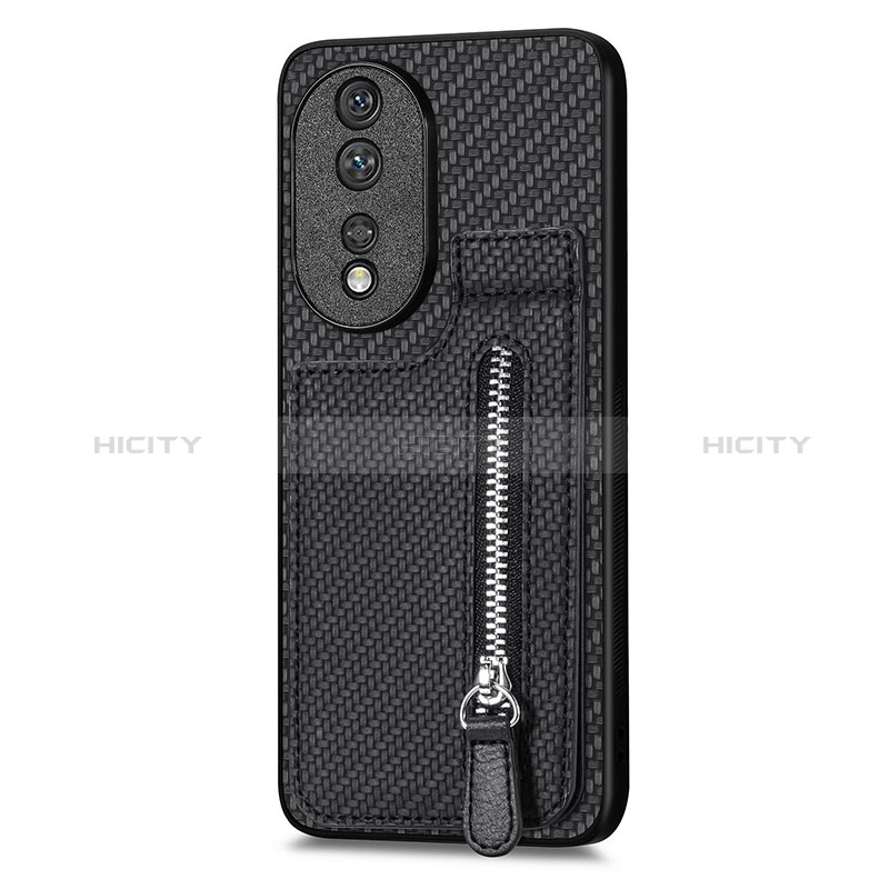 Funda Silicona Carcasa Ultrafina Goma con Magnetico S05D para Huawei Honor 80 5G