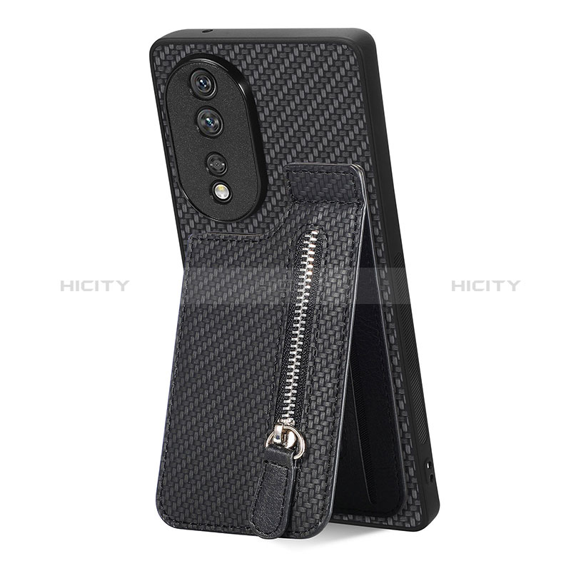 Funda Silicona Carcasa Ultrafina Goma con Magnetico S05D para Huawei Honor 80 5G