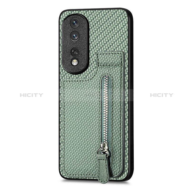 Funda Silicona Carcasa Ultrafina Goma con Magnetico S05D para Huawei Honor 80 Pro 5G