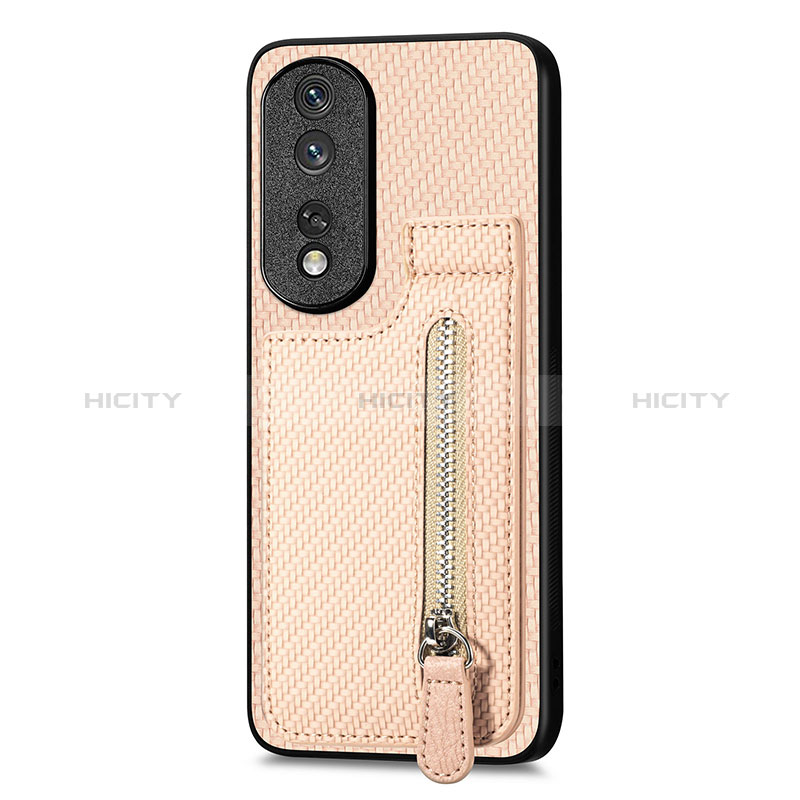 Funda Silicona Carcasa Ultrafina Goma con Magnetico S05D para Huawei Honor 80 Pro 5G