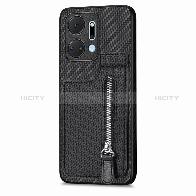 Funda Silicona Carcasa Ultrafina Goma con Magnetico S05D para Huawei Honor X7a