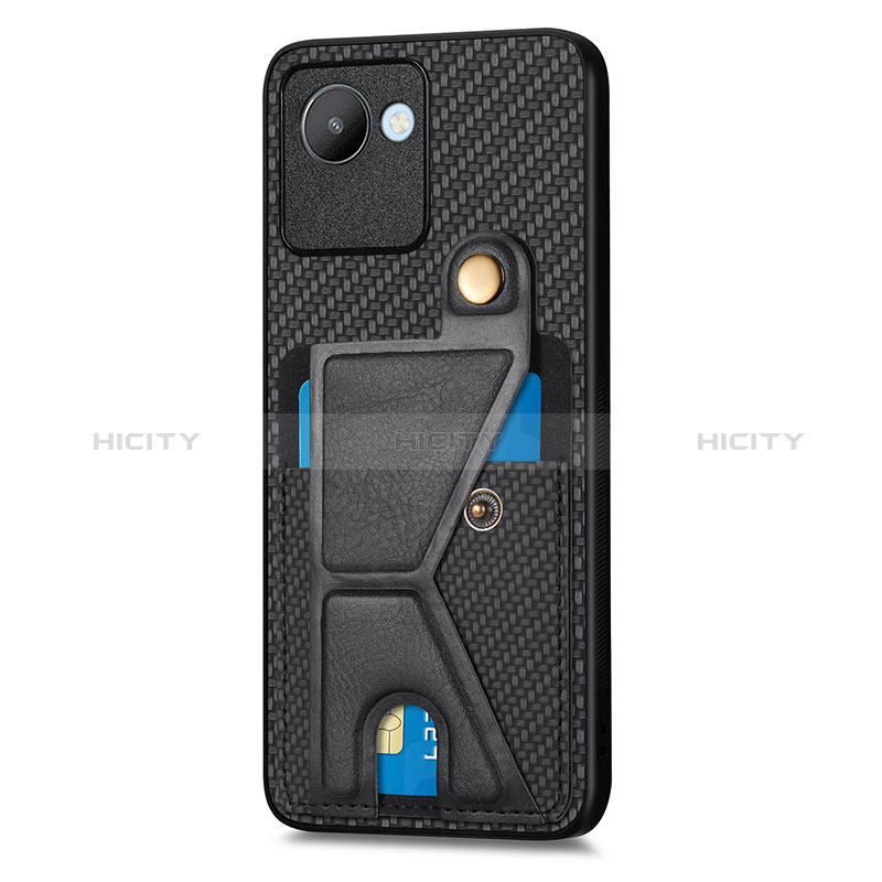 Funda Silicona Carcasa Ultrafina Goma con Magnetico S05D para Realme C30