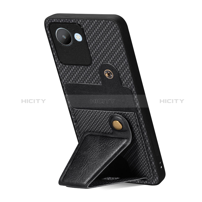 Funda Silicona Carcasa Ultrafina Goma con Magnetico S05D para Realme C30