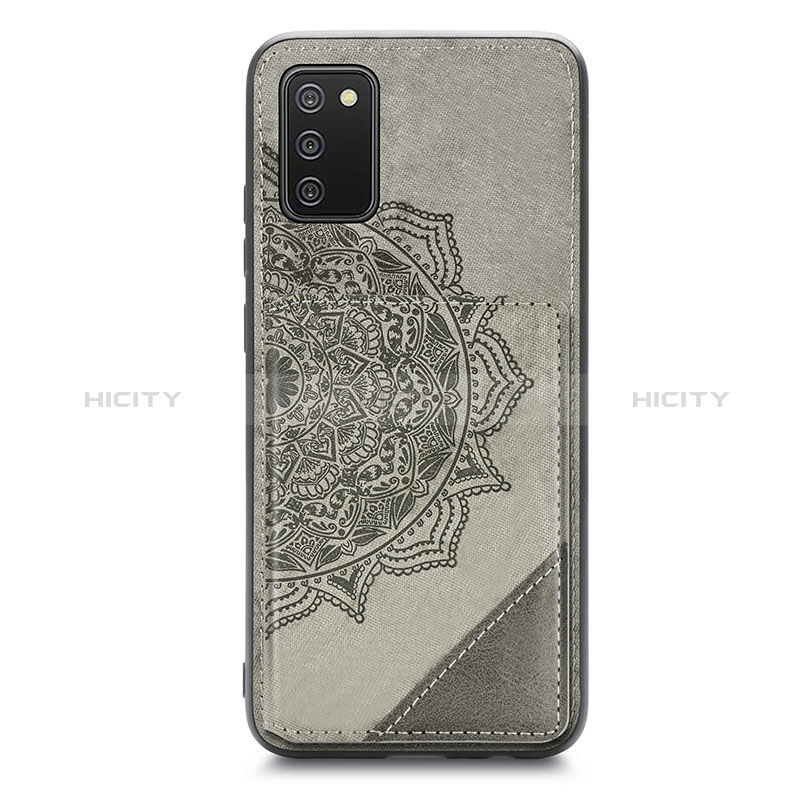 Funda Silicona Carcasa Ultrafina Goma con Magnetico S05D para Samsung Galaxy A02s