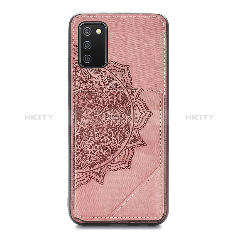 Funda Silicona Carcasa Ultrafina Goma con Magnetico S05D para Samsung Galaxy A02s