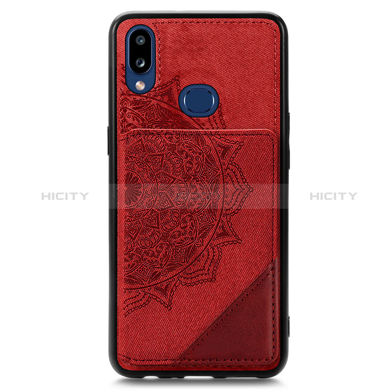 Funda Silicona Carcasa Ultrafina Goma con Magnetico S05D para Samsung Galaxy A10s