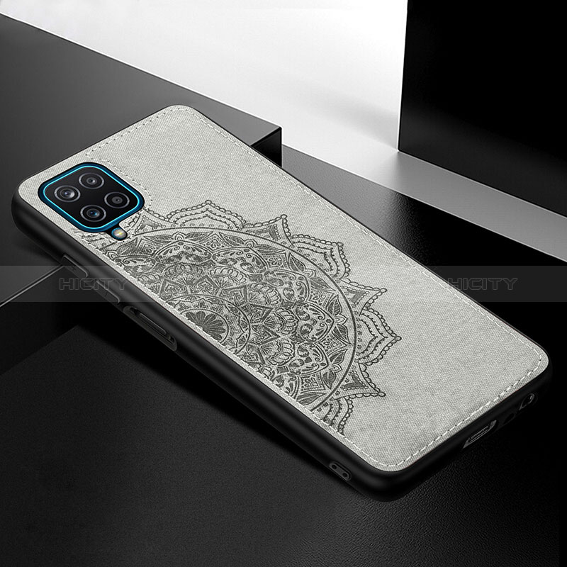 Funda Silicona Carcasa Ultrafina Goma con Magnetico S05D para Samsung Galaxy A12 5G