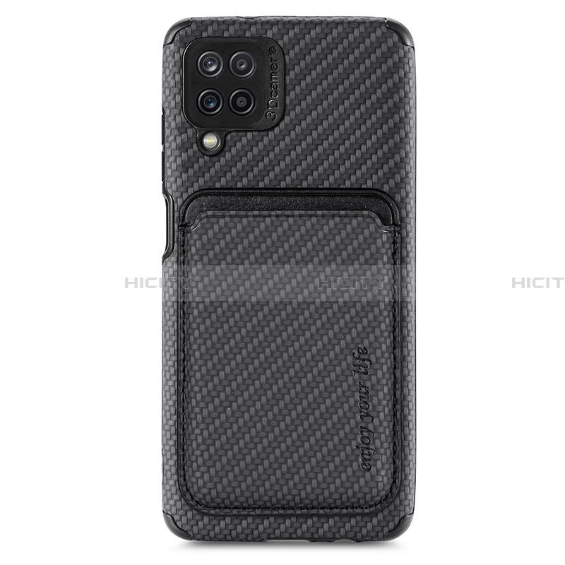 Funda Silicona Carcasa Ultrafina Goma con Magnetico S05D para Samsung Galaxy A22 4G