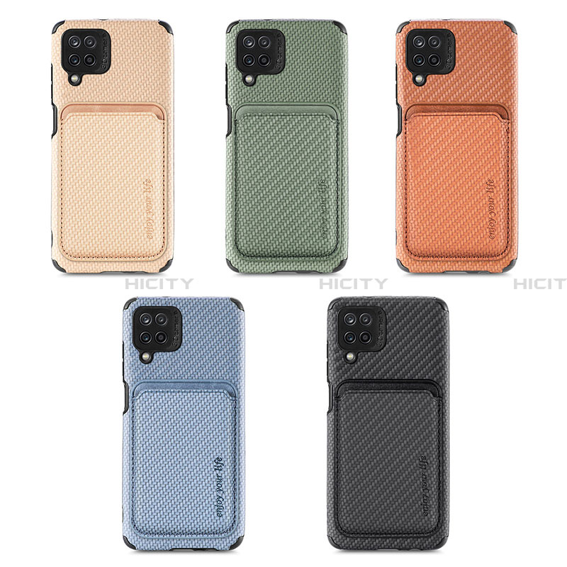 Funda Silicona Carcasa Ultrafina Goma con Magnetico S05D para Samsung Galaxy A22 4G