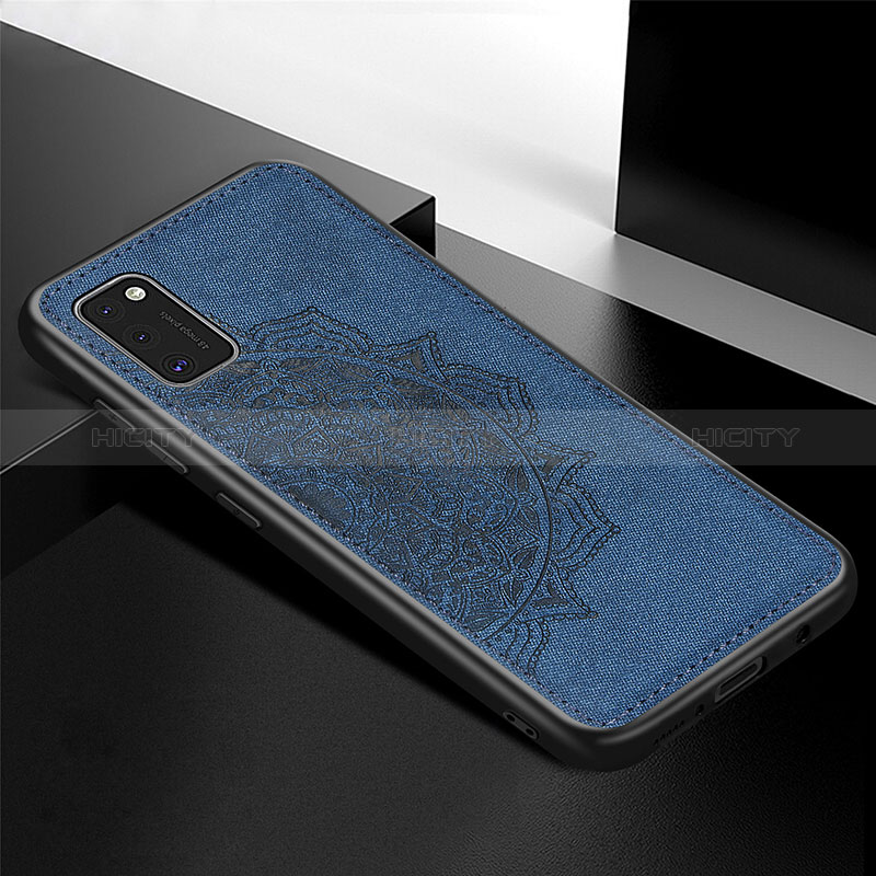 Funda Silicona Carcasa Ultrafina Goma con Magnetico S05D para Samsung Galaxy A41