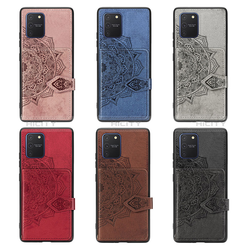 Funda Silicona Carcasa Ultrafina Goma con Magnetico S05D para Samsung Galaxy A91