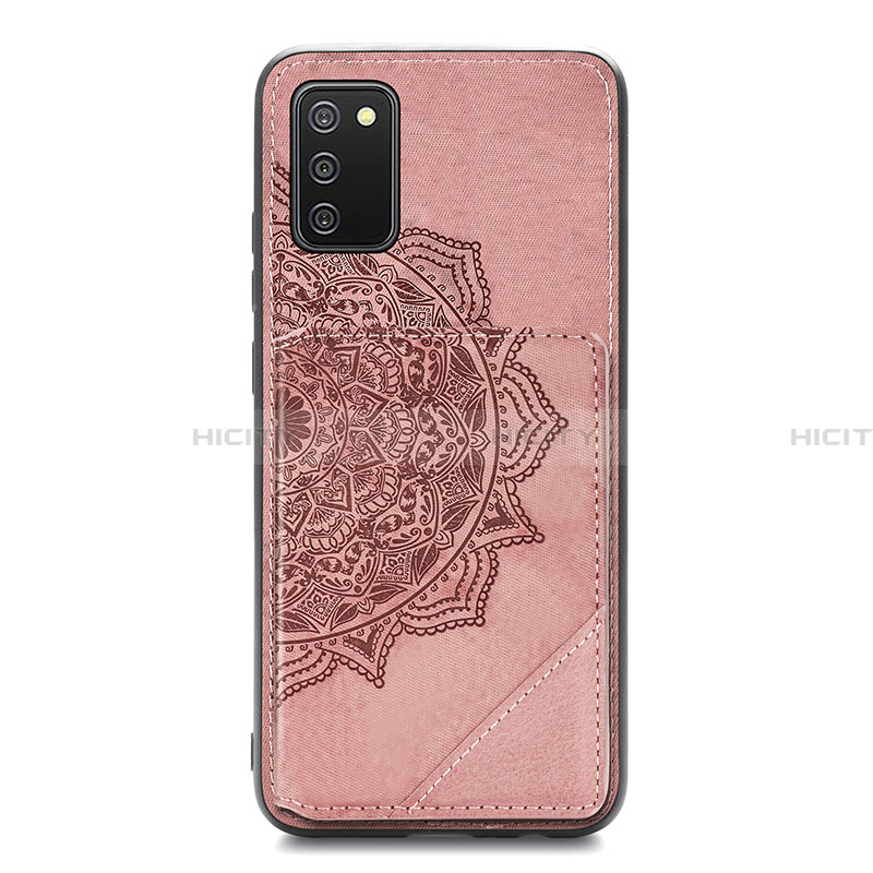 Funda Silicona Carcasa Ultrafina Goma con Magnetico S05D para Samsung Galaxy F02S SM-E025F