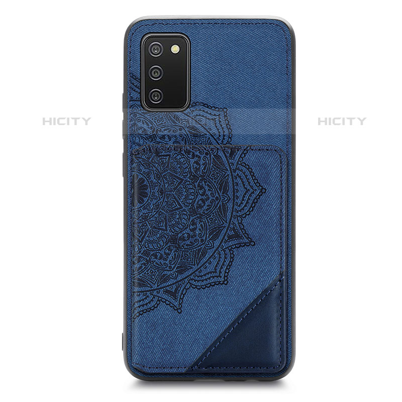 Funda Silicona Carcasa Ultrafina Goma con Magnetico S05D para Samsung Galaxy M02s