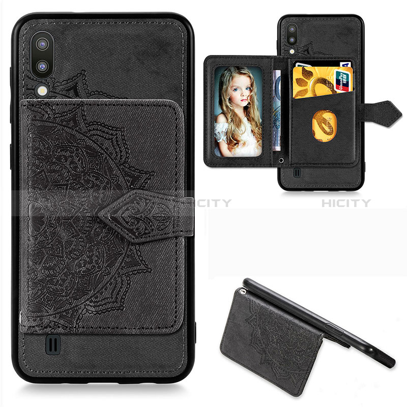 Funda Silicona Carcasa Ultrafina Goma con Magnetico S05D para Samsung Galaxy M10