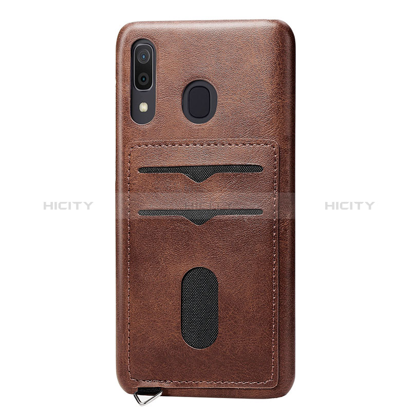 Funda Silicona Carcasa Ultrafina Goma con Magnetico S05D para Samsung Galaxy M10S