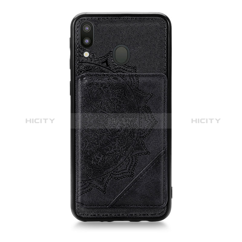 Funda Silicona Carcasa Ultrafina Goma con Magnetico S05D para Samsung Galaxy M20