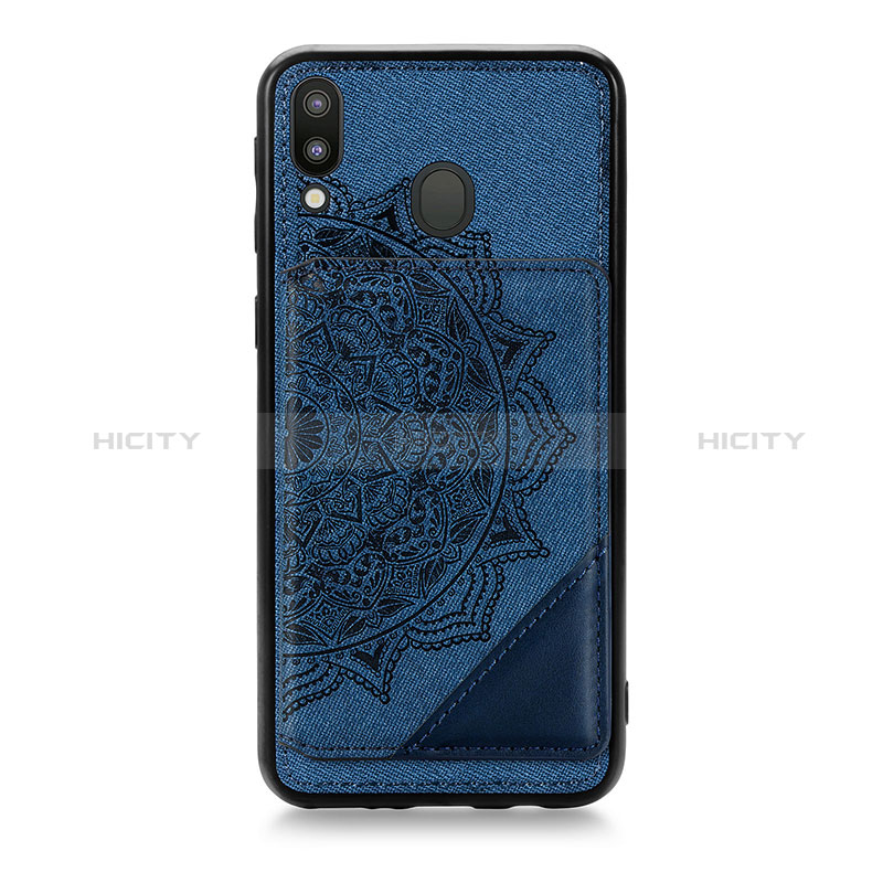 Funda Silicona Carcasa Ultrafina Goma con Magnetico S05D para Samsung Galaxy M20