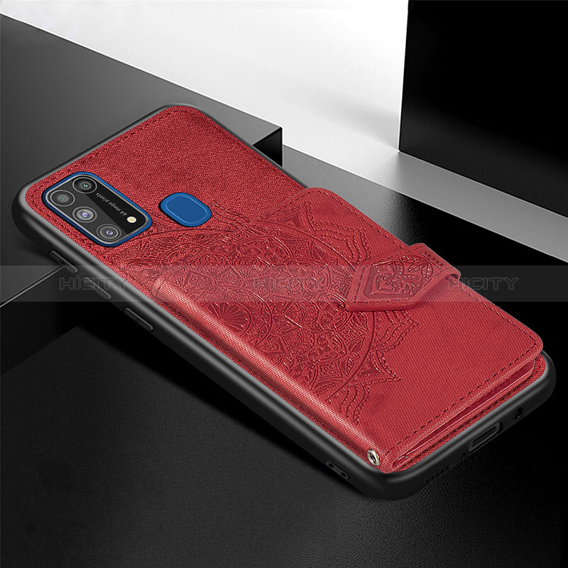 Funda Silicona Carcasa Ultrafina Goma con Magnetico S05D para Samsung Galaxy M21s