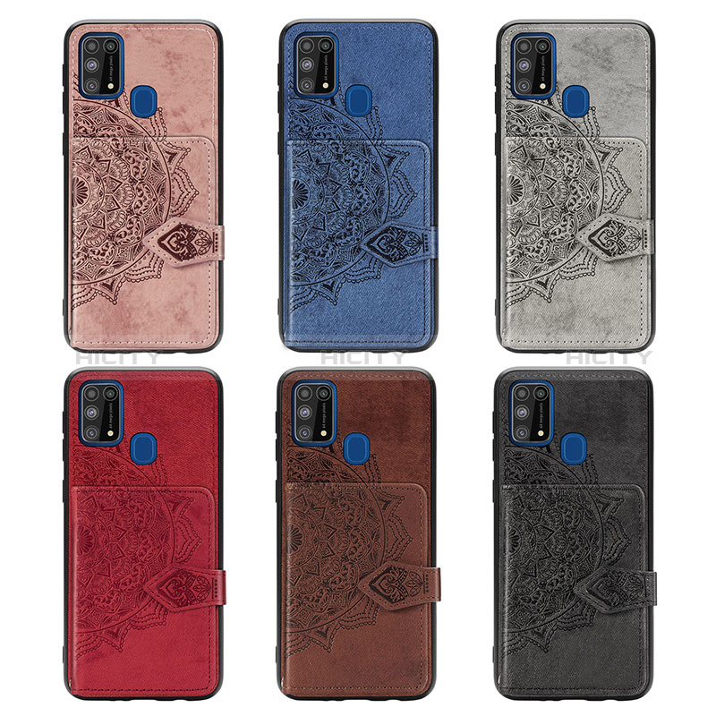 Funda Silicona Carcasa Ultrafina Goma con Magnetico S05D para Samsung Galaxy M21s